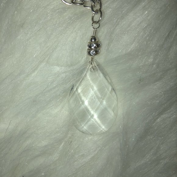 Teardrop Necklace HANDMADE-one of a kind! - Picture 2 of 2